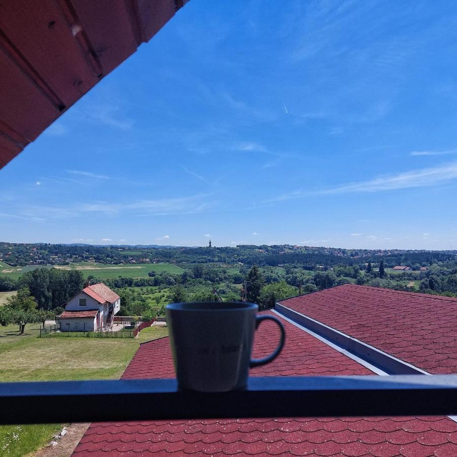 Apartamento Panorama Wine & Chill Hévíz Exterior foto