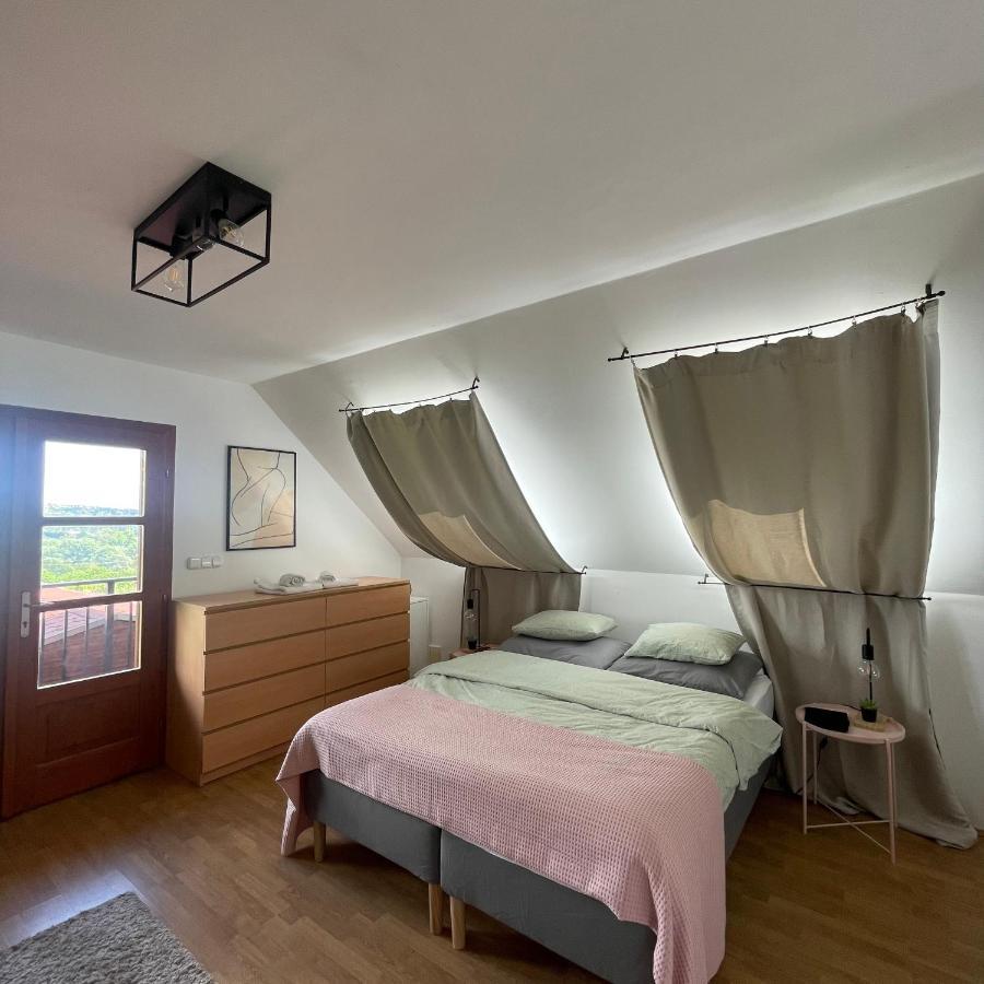 Apartamento Panorama Wine & Chill Hévíz Exterior foto