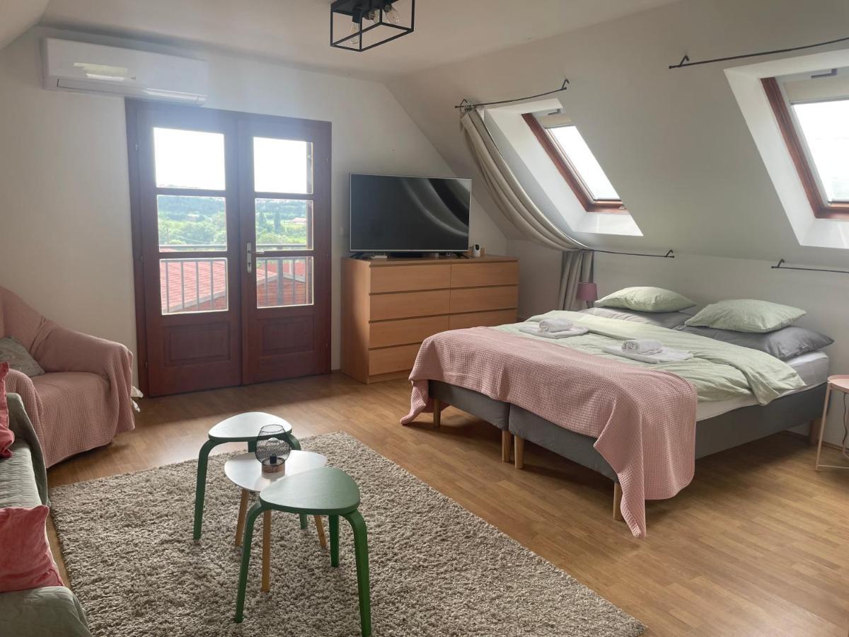 Apartamento Panorama Wine & Chill Hévíz Exterior foto