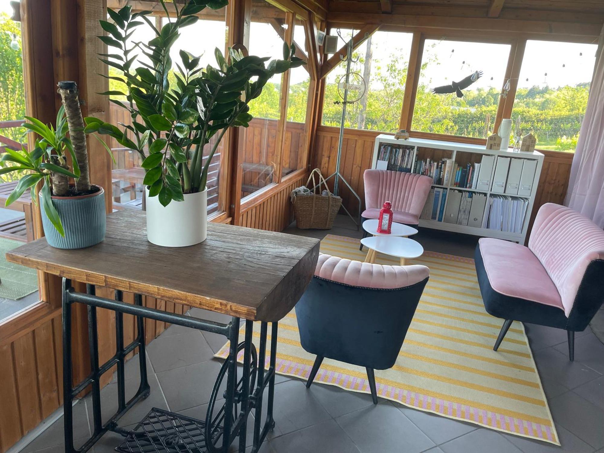 Apartamento Panorama Wine & Chill Hévíz Exterior foto